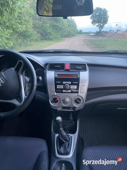 Honda City benzyna LPG I właściciel kupiony w polskim salonie mazowieckie Glinojeck sprzedam