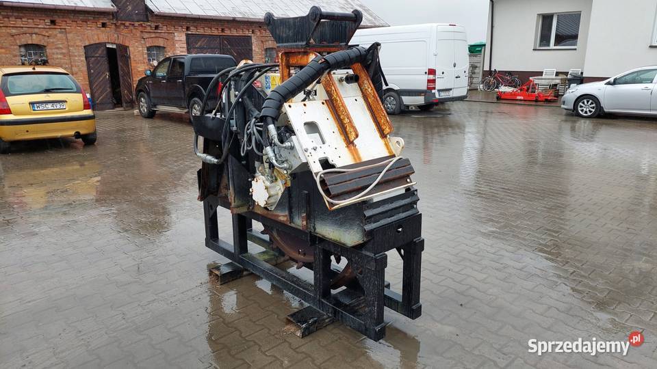 Koparka piła tarczowa Simex T450 złącze S45 pełny VAT Sochaczew