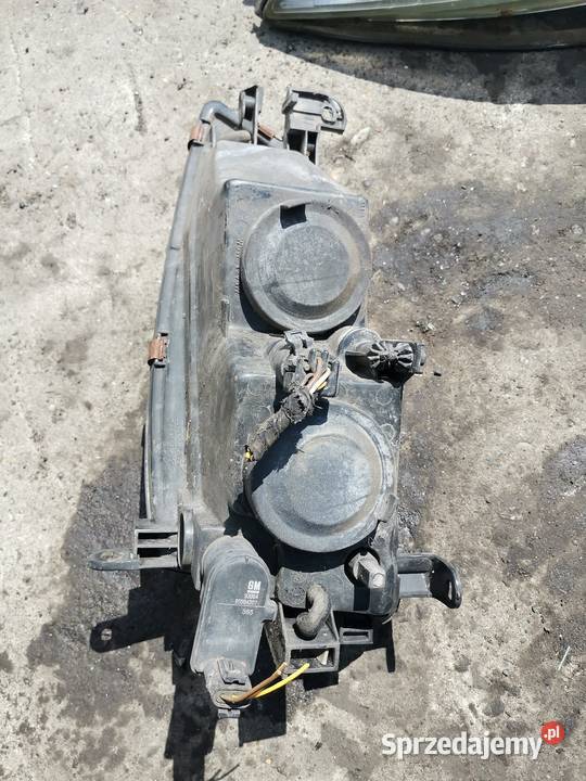 Lampa lewy przód vectra B Lewe Czerwionka-Leszczyny