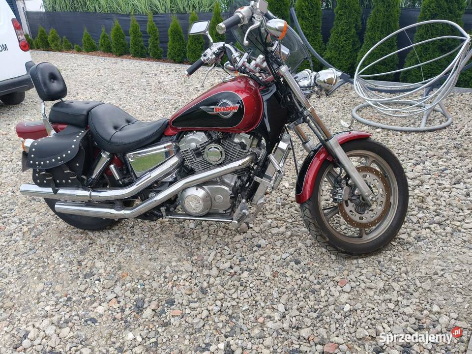 Honda Shadow VT1100 1995 40 czterosuwowy