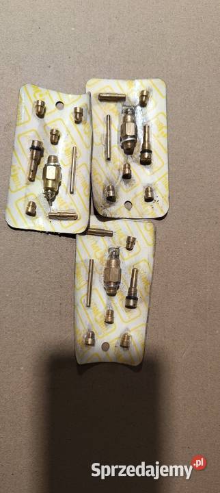 Zestaw naprawczy gaźnika fiat 125p zestaw małopolskie Chrzanów