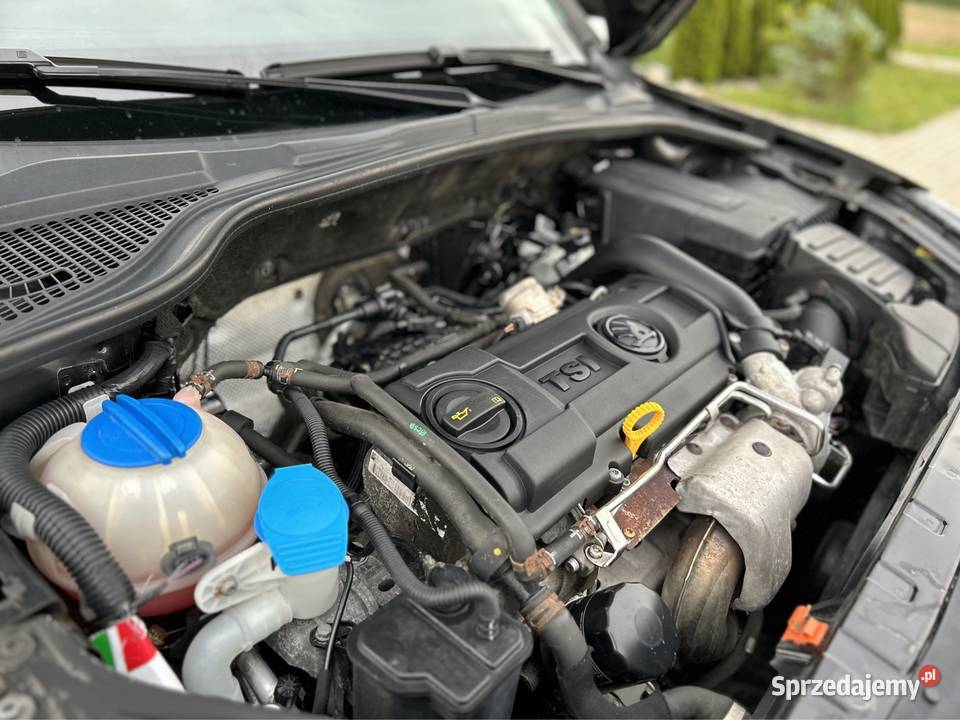 Skoda Yeti idealna Lublin