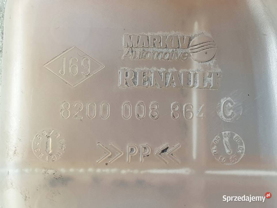 Renault Laguna II 19 DCI ZBIORNICZEK WYRÓWNAWCZY Zbiorniki wyrównawcze Rudka