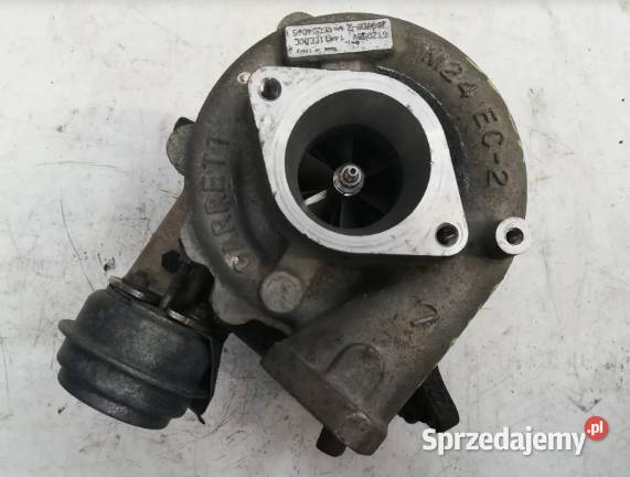 Turbosprężarka na nowym środku Nissan Navara 25 Pozostałe Suchedniów