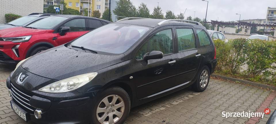 Peugeot 307 16 benzyna gaz lubelskie