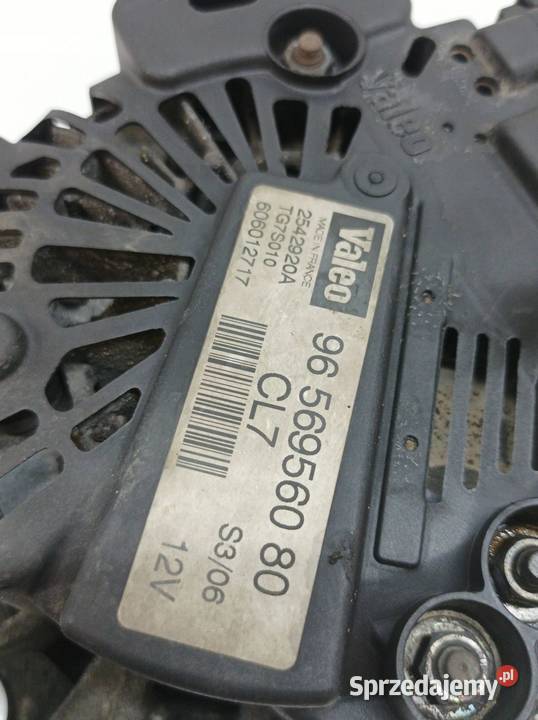 ALTERNATOR 9656956080 14 8V Peugeot 206 I świętokrzyskie