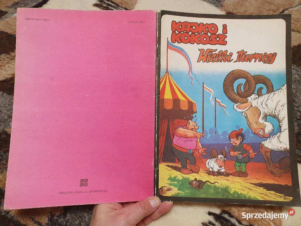 Kajko i Kokosz Wielki Turniej wydanie 2 1986 Książki i Podręczniki Gdynia sprzedam
