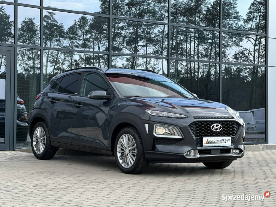 Hyundai Kona Alu Android Kamera Grzane fotele wielofunkcyjna kierownica Kąty Opolskie sprzedam