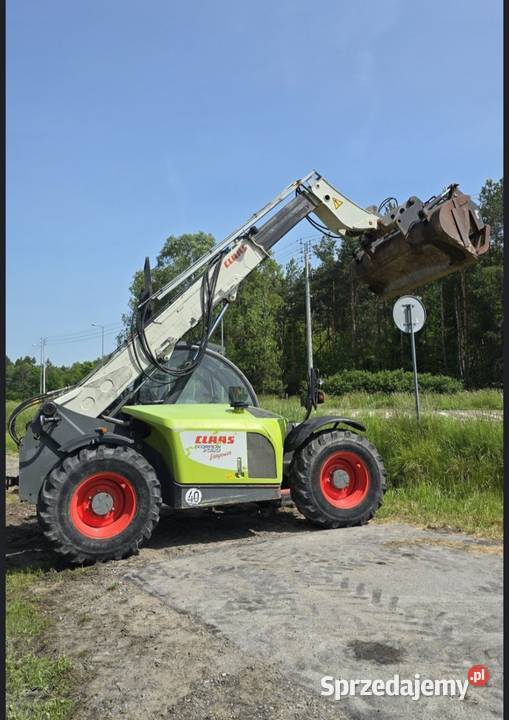 Ładowarka teleskopowa CLAAS Scorpion 7030 Claas lubelskie Gromada
