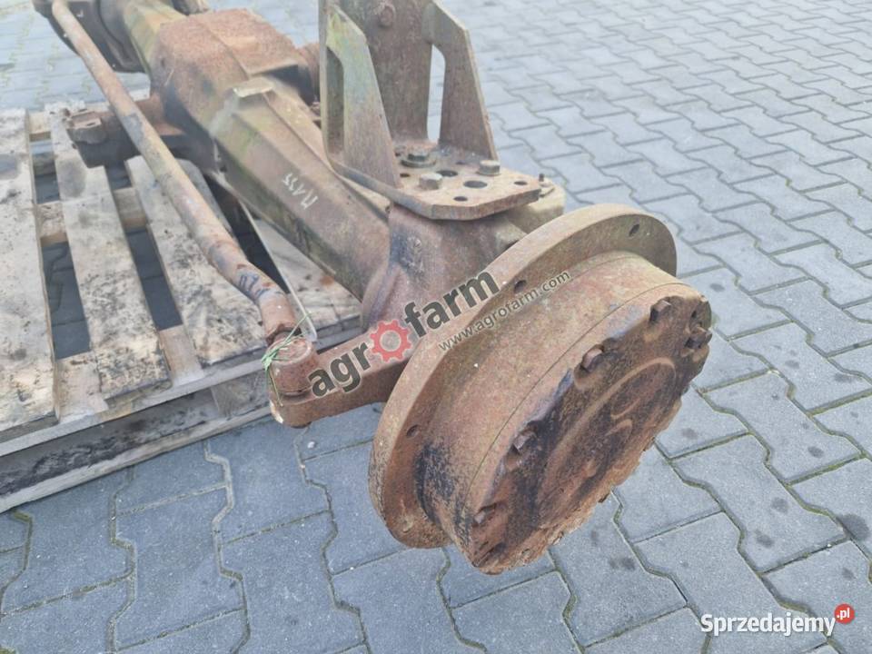 Przedni most Fiat Holland M135 Byków