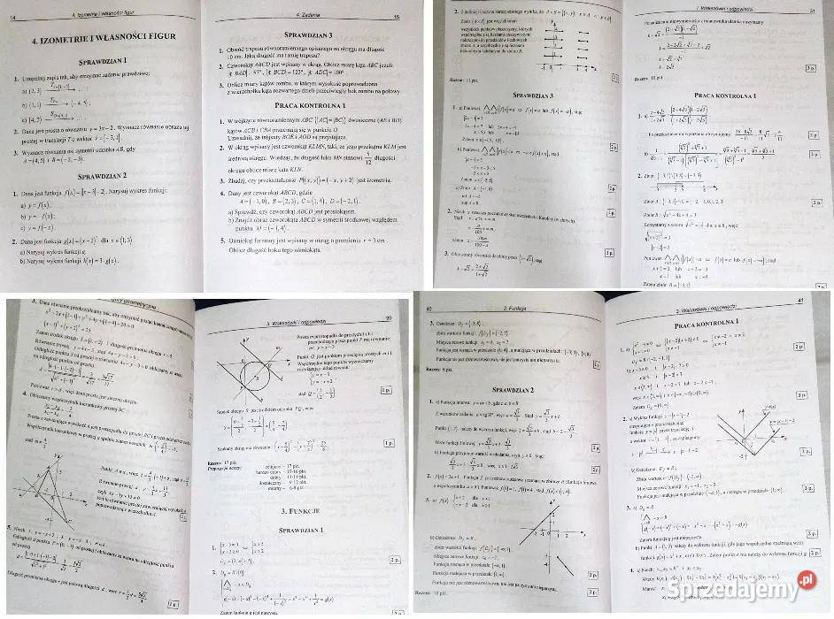 Przed nową maturą z matematyki kl 1 Jadwiga Chełm