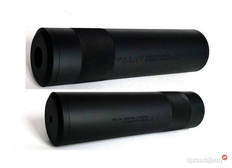 TŁUMIK DO BRONI MYŚLIWSKIEJ kaliber 65mm Poznań