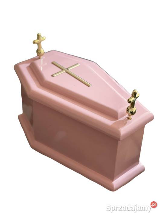 Różowa trumienka dziecięca różowa trumienka na Opole sprzedam