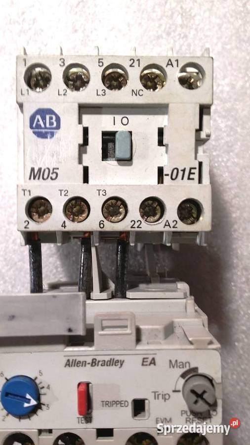 156 Stycznik MO5N31 A z termikiem AllenBradley Elbląg