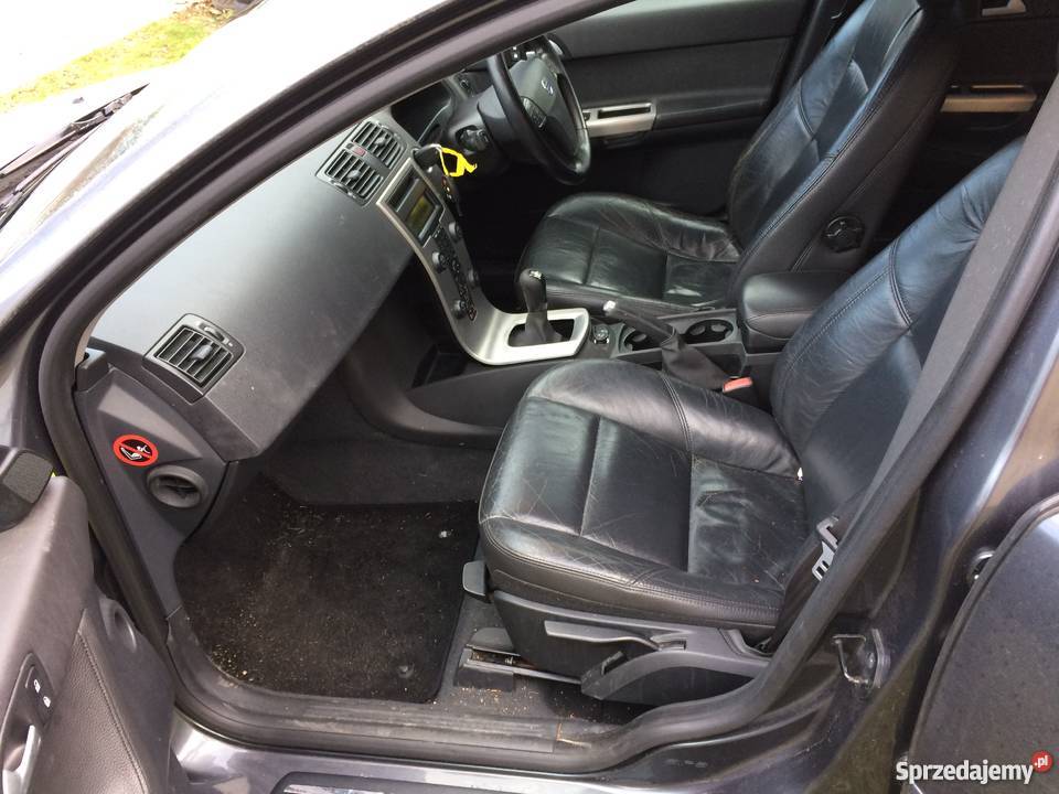 Volvo V50 części skórzana tapicerka