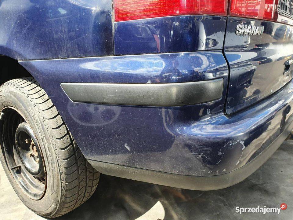 ZDERZAK TYŁ VOLKSWAGEN SHARAN LB5N kujawsko-pomorskie Lipno