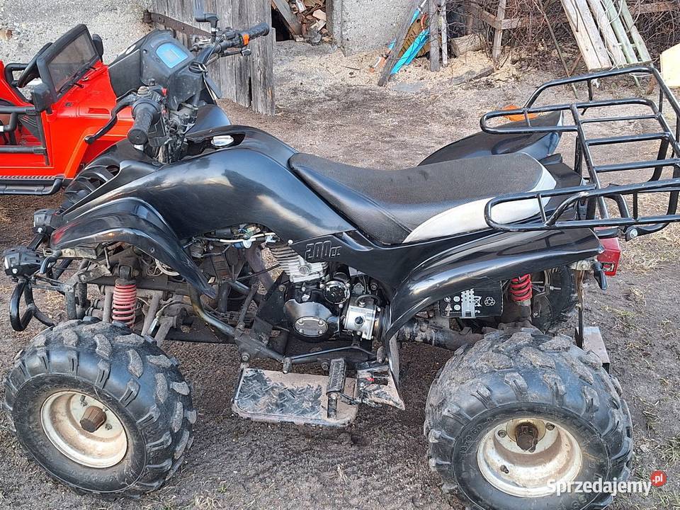 Bashan 200cc 4biegi wstwczny Białystok