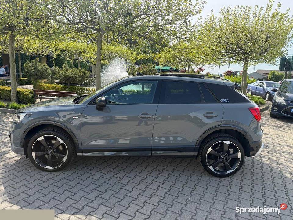 Audi Q2 20 TDI Quattro S tronic 190 2018r Krotoszyn