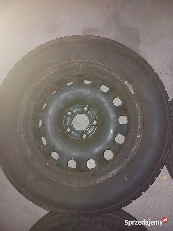 Koła zimowe 16 5x108 opony 75 mm PEUGEOT 407 508 Głogów sprzedam