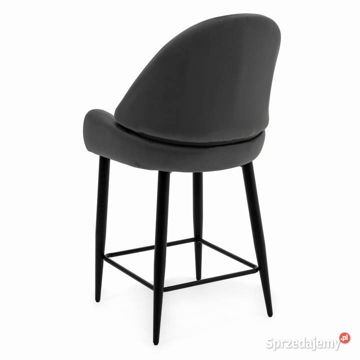 Hoker Tapicerowany Bergamo Ciemnoszary Wysyłka Tarchały Małe