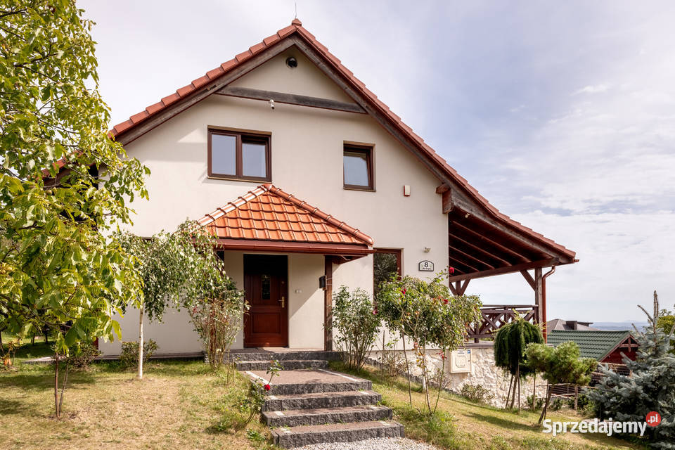 Dom premium Kobylany 265m²|Panorama Tatr & Babiej Góry| Ostatnia linia