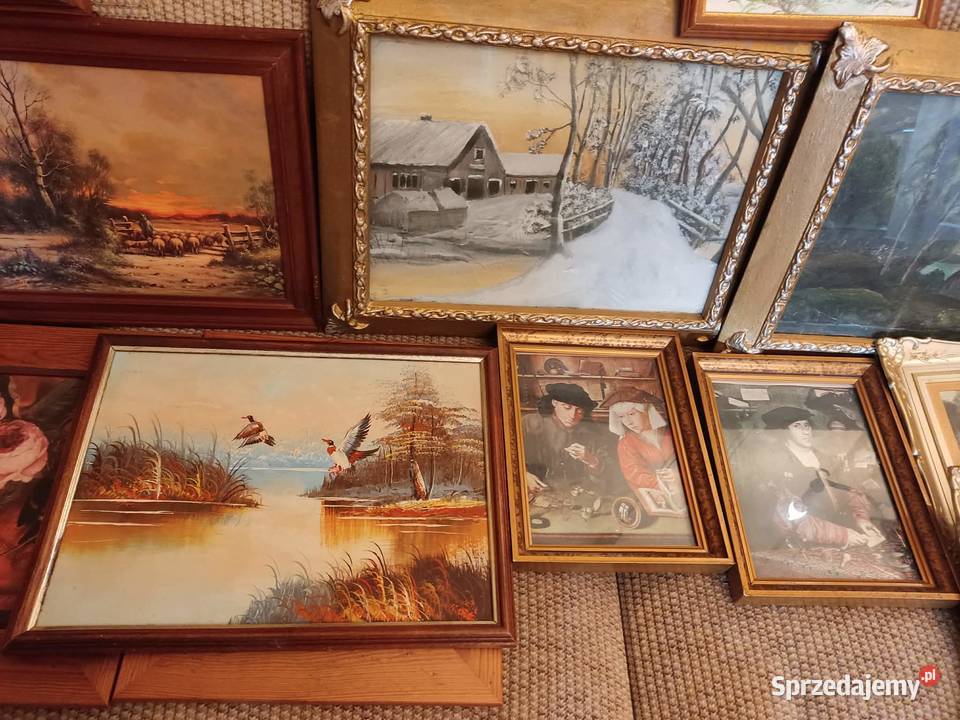 obrazy olejne i obrazki wyprzedaż Obrazki i obrazy Gorzów Wielkopolski