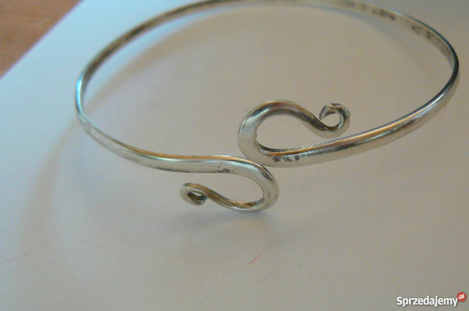 Srebrne kolekcjonerskie bransoletki4 sztuki zachodniopomorskie Szczecin sprzedam