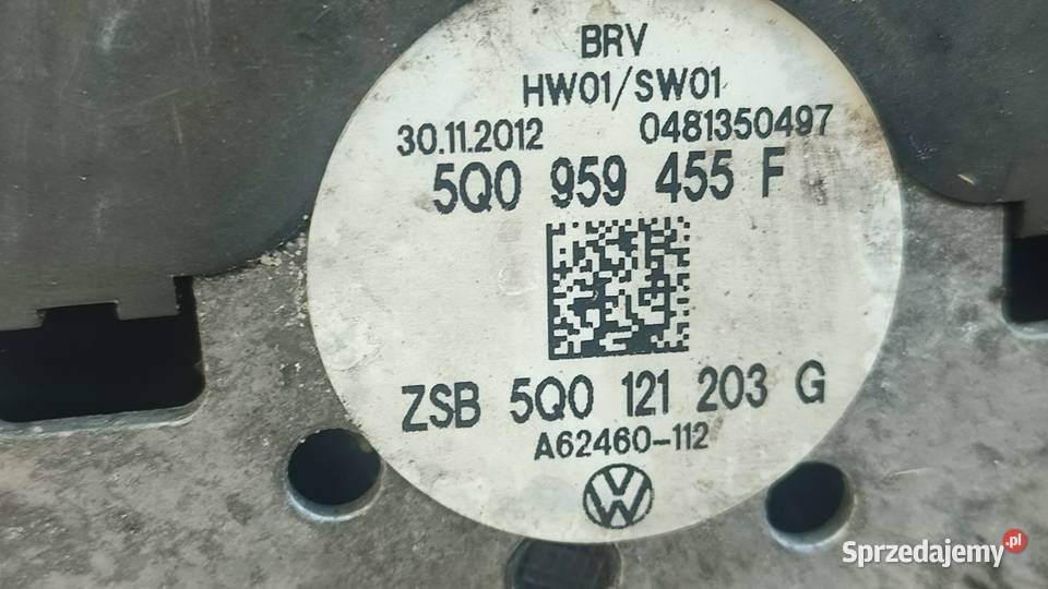 44VW AUDI SKODA SEAT WENTYLATOR CHŁODNICY Włoszczowa sprzedam