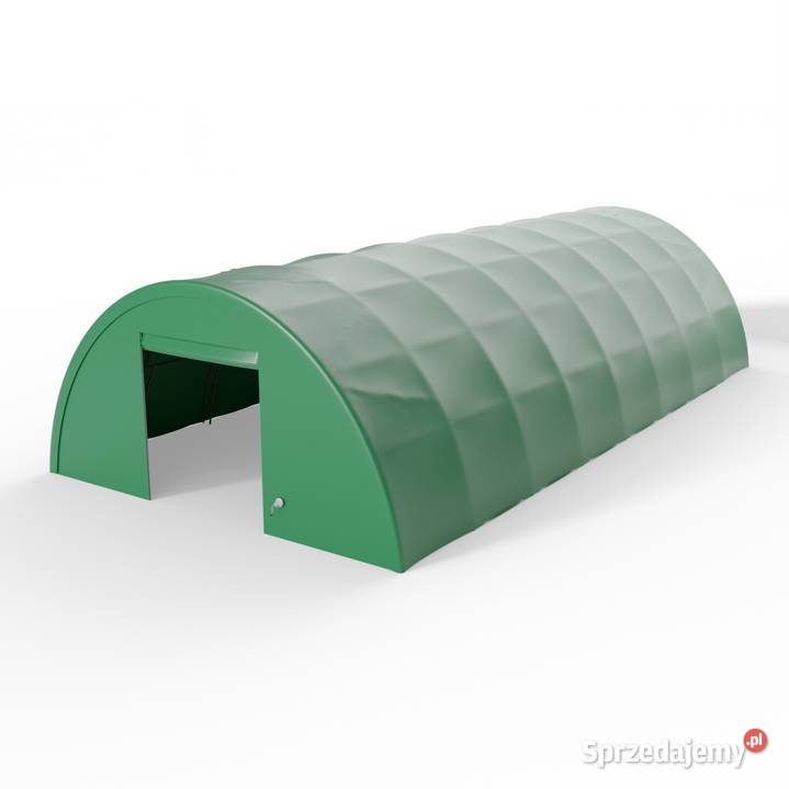 Hala namiotowa łukowa wzmocniona 122x24m PVC Wrocław