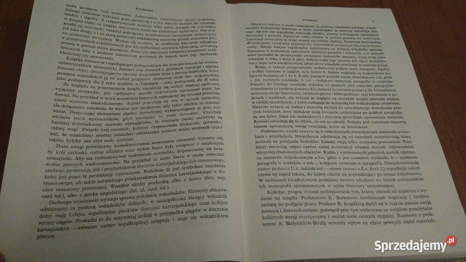 Geometria i topologia 1 Geometria Karol Gdańsk