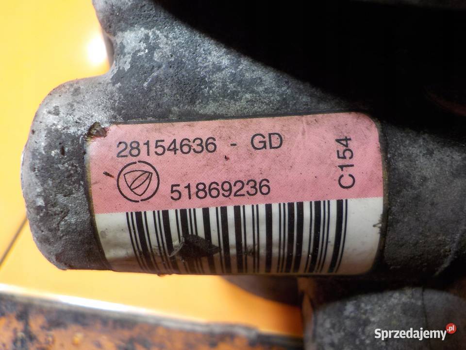 DOBLO COMBO BIPPER 13 MJET EURO 5 13r 90 pompa mazowieckie