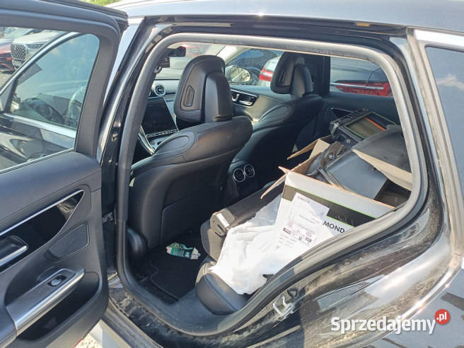 MERCEDESBENZ C 220 D 2021 199300 ccm 200 mazowieckie Warszawa
