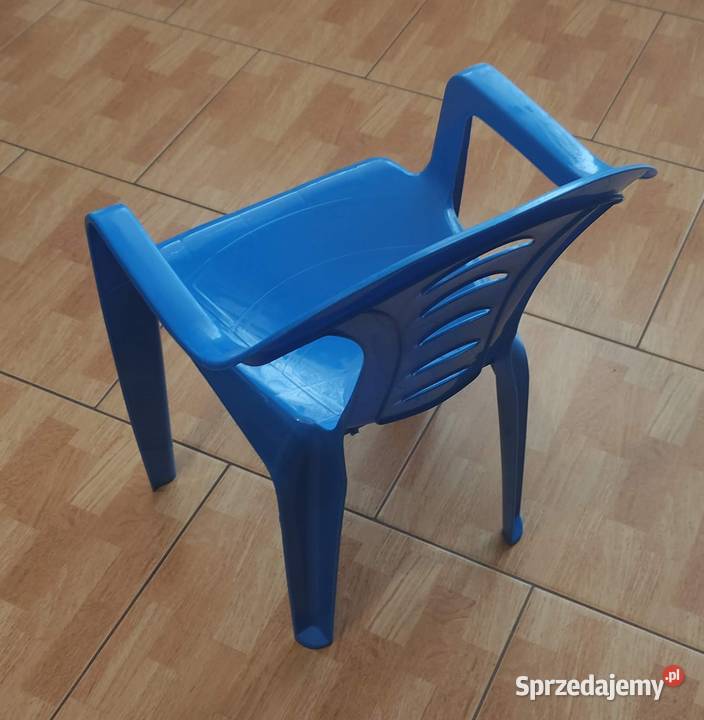 Ogrodowe krzesełko dziecka Okazja Stoły, krzesła, biurka Pruszków sprzedam