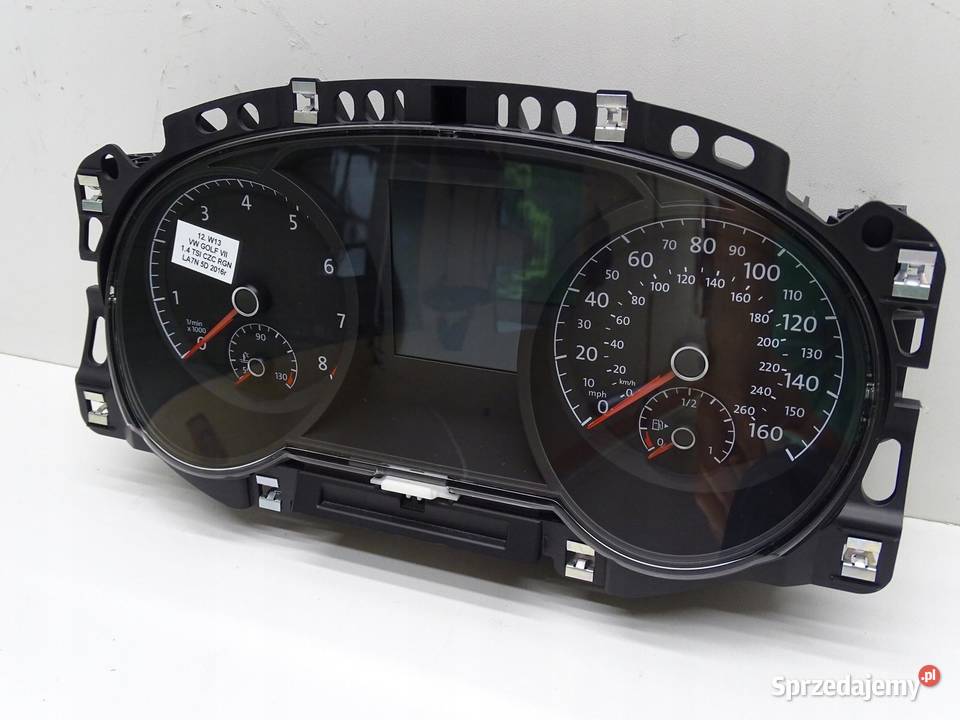 LICZNIK ZEGARY VW GOLF VII 14 TSI 16R 5G1920940B