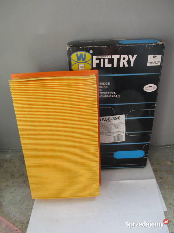 FILTR POWIETRZA MERCEDES 190D 20W201 200D200TD Filtry