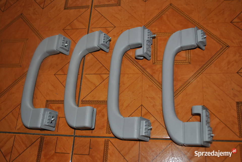 Uchwyty górne podsufitki BMW E60 E61 Poręba