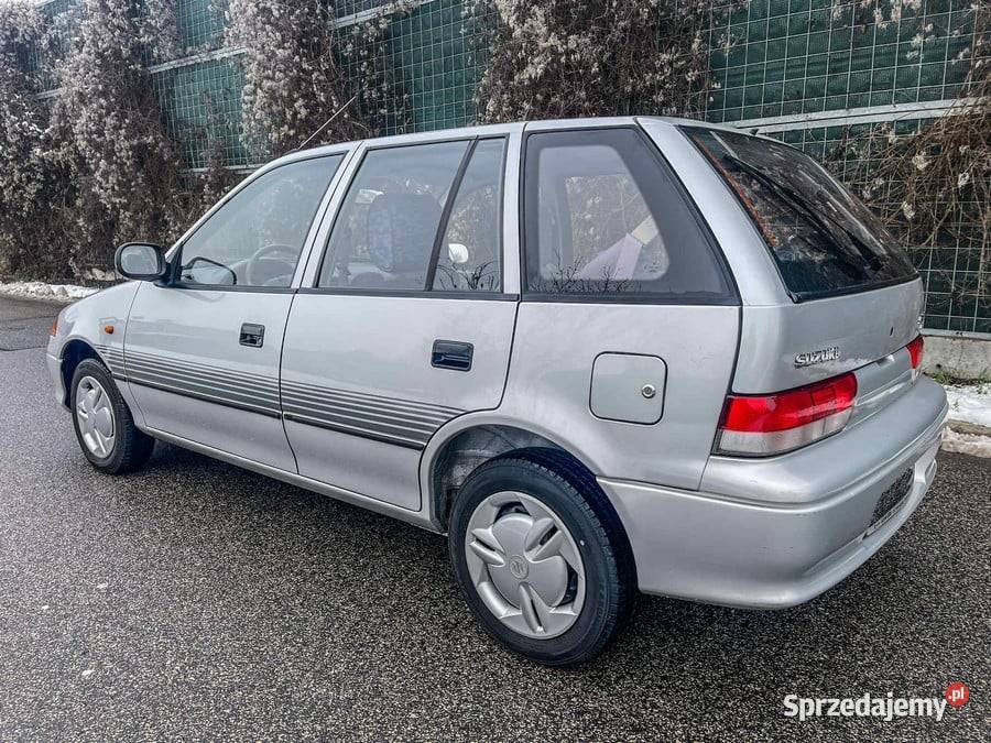Suzuki Swift 2001 zadbany FreshTimer idealny na manualna Zgierz