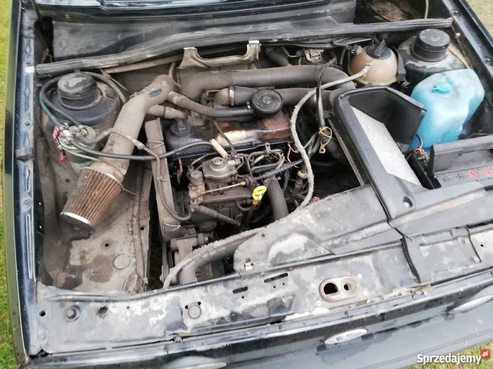 Golf jetta 2 II części