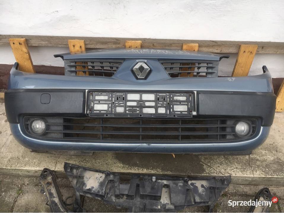 Zderzak przód renault scenik 2 2004 r małopolskie Chrzanów sprzedam