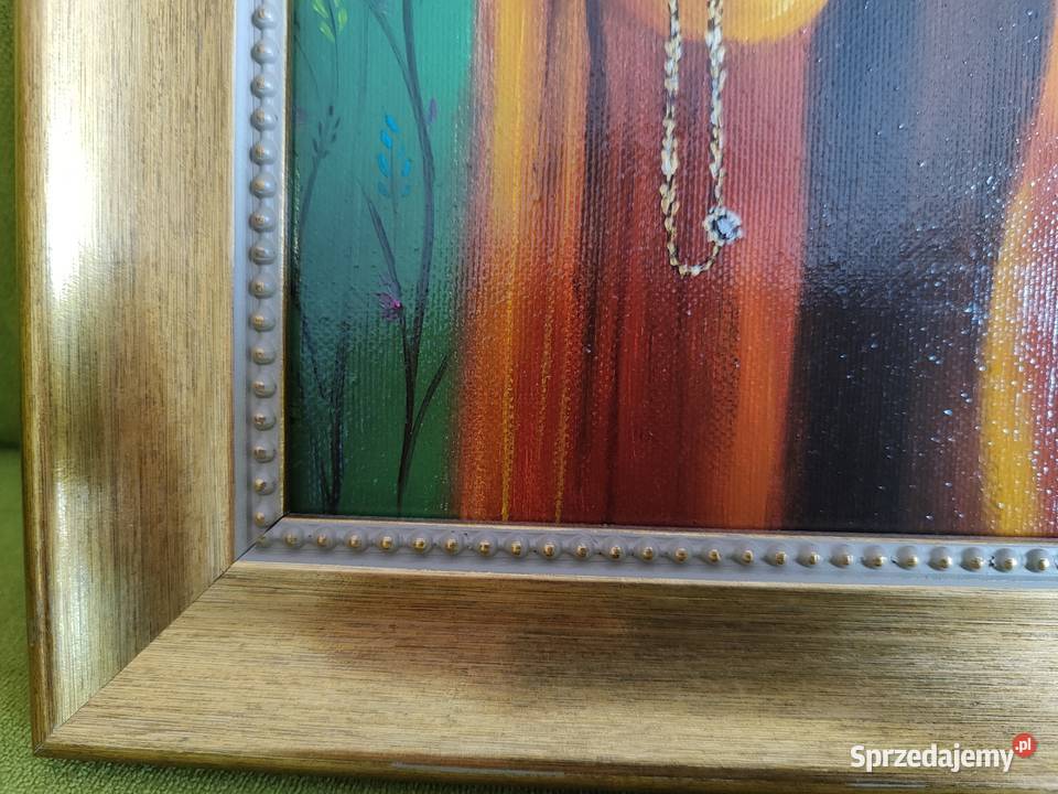 Obraz olej na płótnie 50 x70
