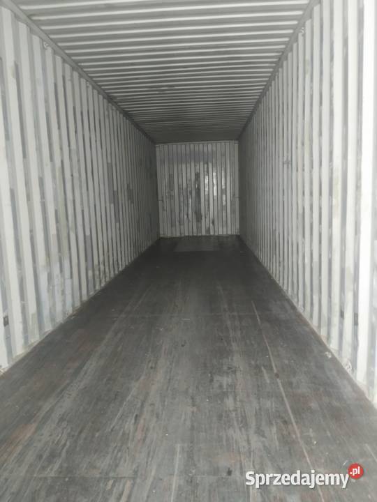 Kontener morski magazynowy 40HC 12 metrowy Magazynowanie Radom