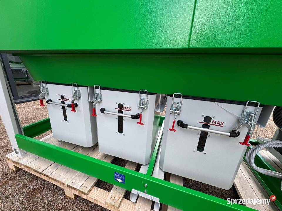 Odciąg do trocin RLA 400 VIBER Power 11300 m3h Kalwaria Zebrzydowska