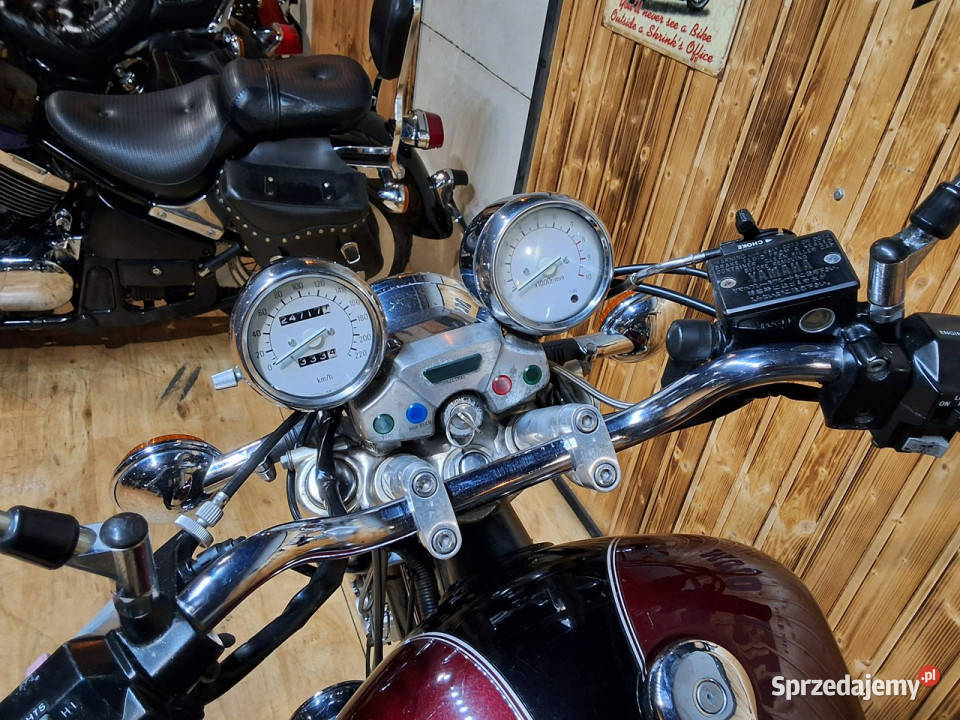 Yamaha Virago zadbana yamaha virago 750 Raty kup