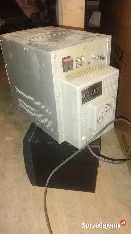 Subwoofer aktywny Wieża CD Głośniki Sadkowo sprzedam