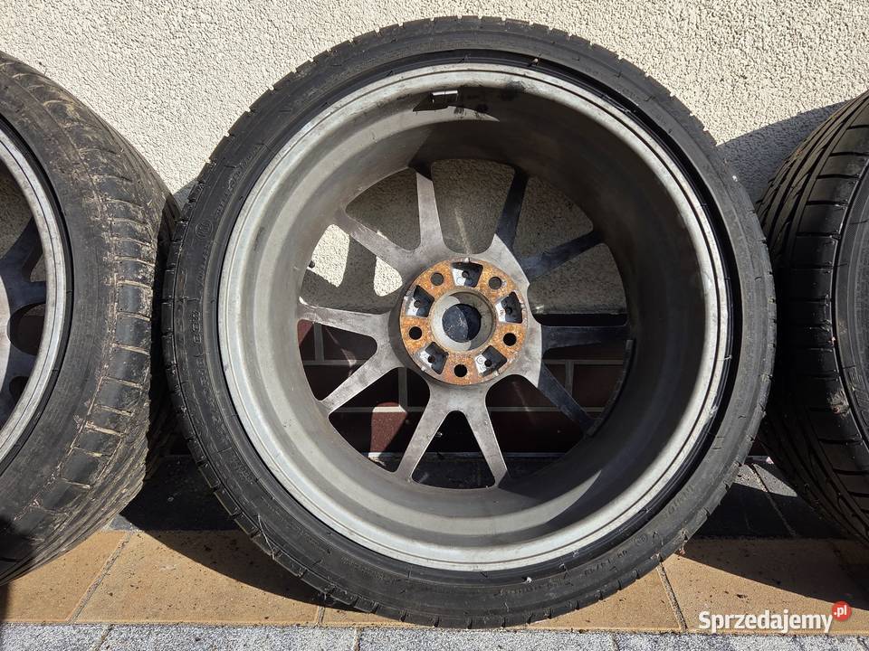 Komplet opon RUNFLAT Bridgestone Potenza RE050A dolnośląskie Wrocław sprzedam