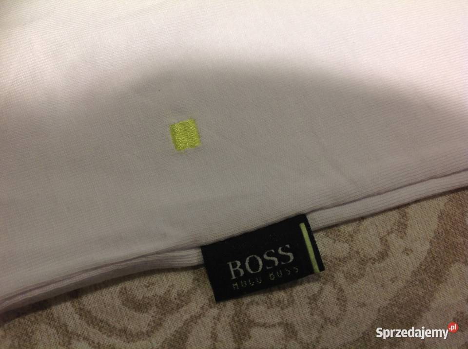 T shirt Koszulka Męska Biała ML NOWA Nowa Sól