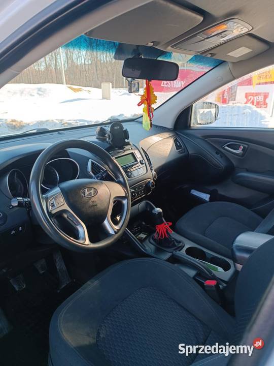 Hyundai ix35 20 benzyna 264km ix35 Stary Sącz