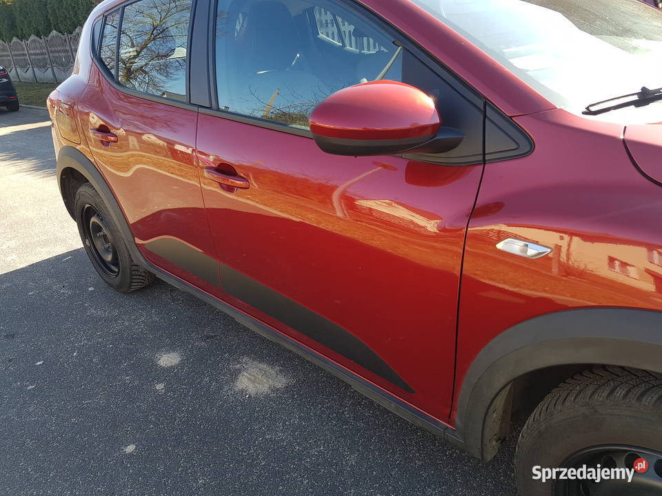 DACIA SANDERO III STEPWAY 10 2022 SPROWADZONA Turek