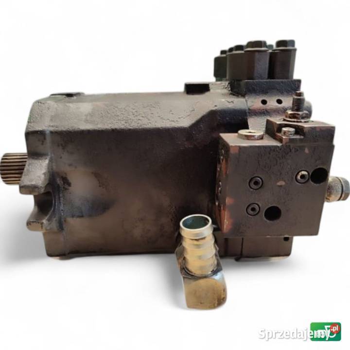 Silnik jazdy 2553010007 Linde HMR13502 VOLVO EW Wilkowo