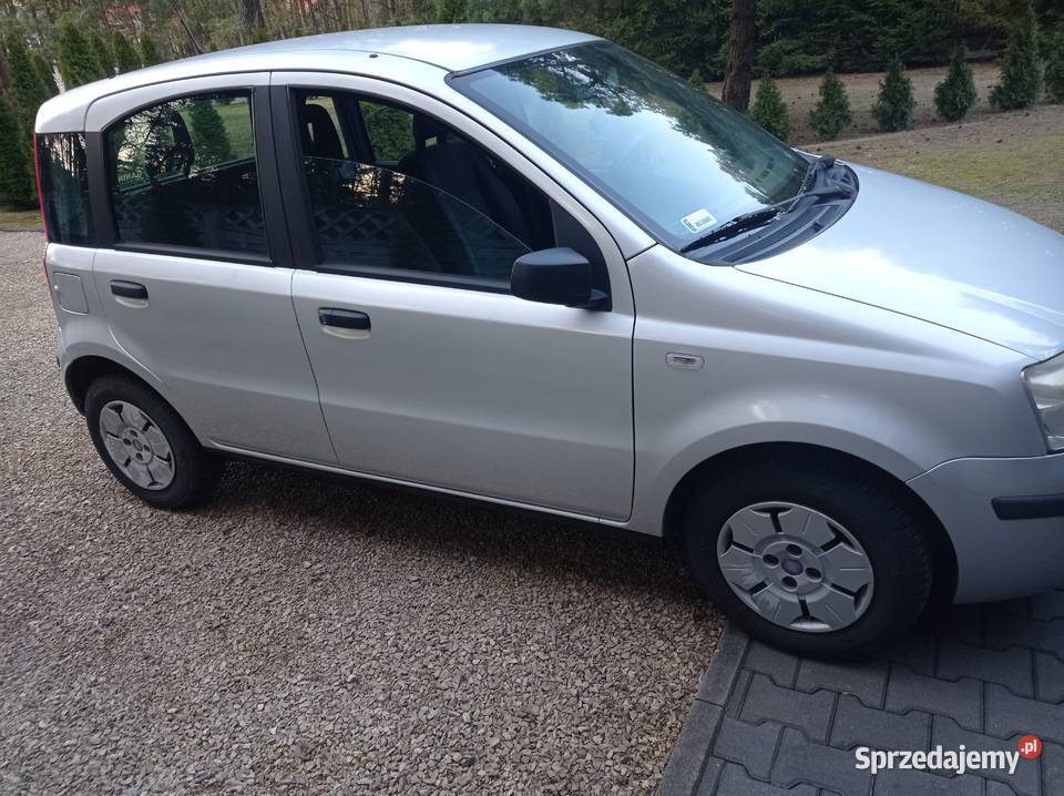 Fiat Panda 2008 Rudnik Wielki
